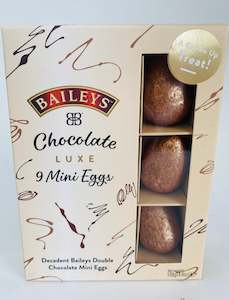 Baileys Chocolate Luxe 9 Mini Egg Box