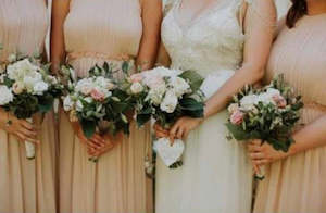 Bridesmaids Bouquets