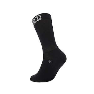 YETI CYCLES WOOL TRAIL SOCK BLACK