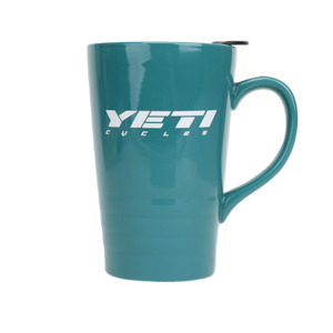 Sporting equipment: YETI BIG COFFEE MUG TURQ 18OZ