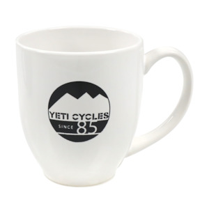 Sporting equipment: YETI BISTRO MUG WHITE