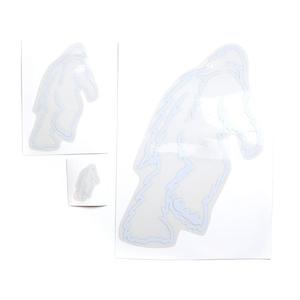 Yeti Yetiman Sticker Pack White Outline