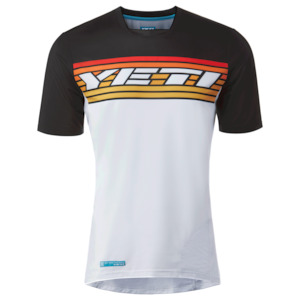 ENDURO JERSEY S/S BLK STRIPE 23