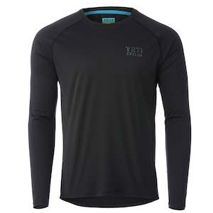 TOLLAND L/S JERSEY BLACK