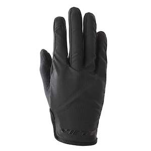 Sporting equipment: TURQ DOT AIR GLOVE BLK