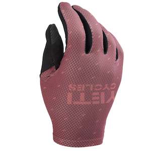 Sporting equipment: W'S ENDURO GLOVE DEEP RED SLANT