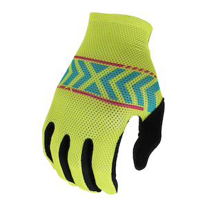 W'S ENDURO GLOVE LIME 21