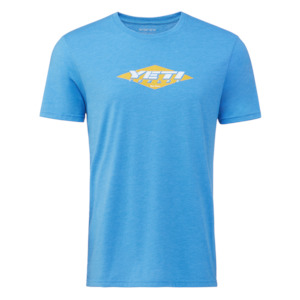 Sporting equipment: DIAMOND RIDE TEE AZURE BLUE