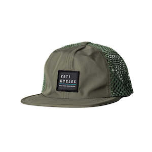 TECH TRUCKER PATCH HAT OLIVE