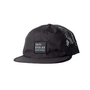 TECH TRUCKER PATCH HAT BLACK