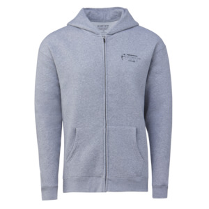 HERITAGE ZIP HOODIE HEATHER