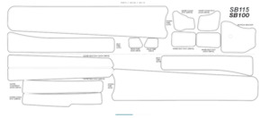 YETI FRAME PROTECTOR SHEET GEN 2 - SB100 MATTE