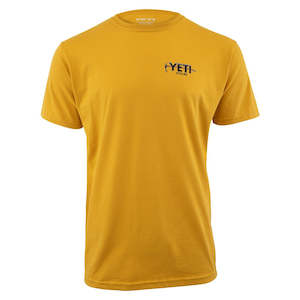 Sporting equipment: YETI FRONT RANGE TEE BEEHIVE