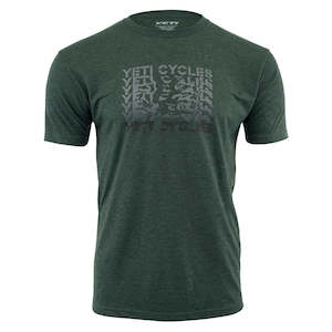 YETI MELT TEE BLACK FOREST