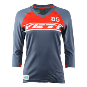 W'S ENDURO 3/4 JERSEY SLATE