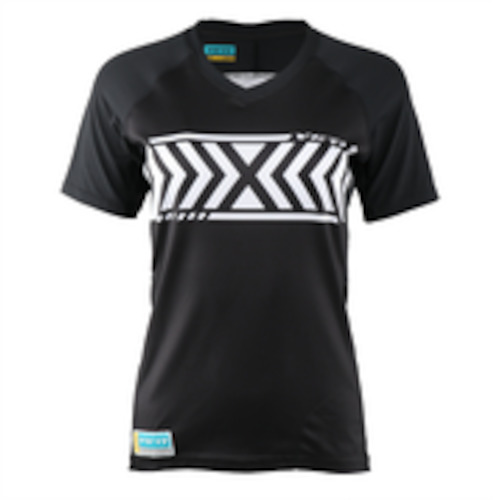 Sporting equipment: W'S ENDURO S/S JERSEY BLK