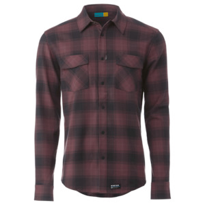 Sporting equipment: STAGECOACH FLANNEL SHIRT DUSTY PURPLE PLAID 23