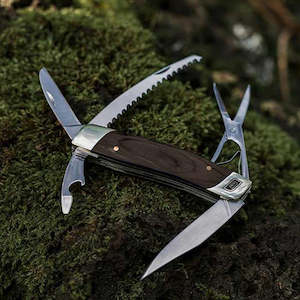 Outdoor living: Barebones NoBox Multi-Tool Pocket Knife - Natural