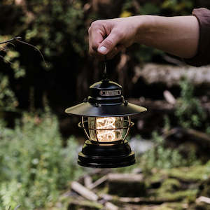 Barebones Outpost Lantern - Antique Bronze