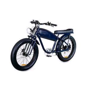 Electric Bicycles And Tricycles: Vallkree – The Moon Dog Twin Seat Blue