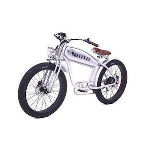 Electric Bicycles And Tricycles: Vallkree – The Drifter Silver