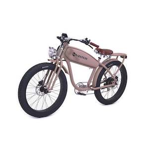 Electric Bicycles And Tricycles: Vallkree – The Dopamine Surf Bike