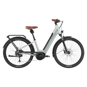 Electric Bicycles And Tricycles: Cannondale Adventure Step Thru Electric Bike