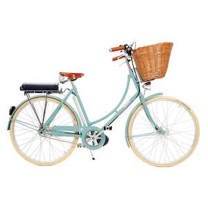 Pashley Britannia with Electric Assist - Duck Egg Blue