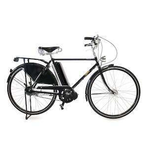 Pashley Roadster Sovereign with Electric Assist - Buckingham Black