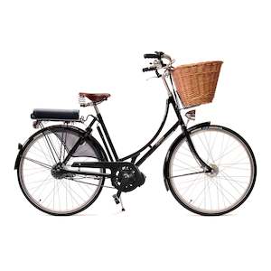 Pashley Princess Sovereign with Electric Assist - Buckingham Black