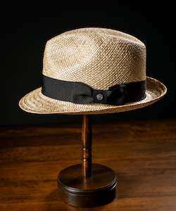 Clothing And Hats: Hills Hats Trilby - Straw