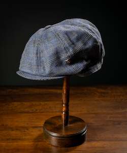 Clothing And Hats: Hills Hats Caddy Cap - Powers Check