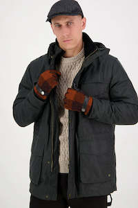 Clothing And Hats: Swanndri Leather Gloves - Ground Check (Size Large)