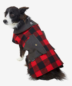 Swanndri Dog Coat