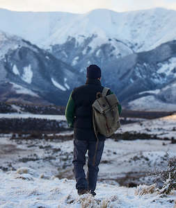 Swanndri Arrowtown Backpack - Taupe