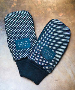 Gloves: Luna Reflective Mittens - Dot