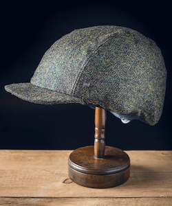 Tweed Cover for Kali Saha Helmet - Eske Donegal Olive