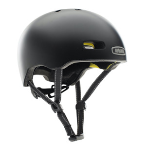 Cycling Accessories: Nutcase Street Helmet - Onyx Black Satin