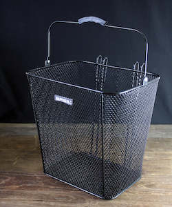 Basil Cardiff Rear Hanging Carrier Basket