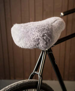 Sheepskin Seat Cover - Greystone