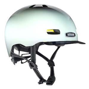 Cycling Accessories: Nutcase Street Helmet - City of Pearls