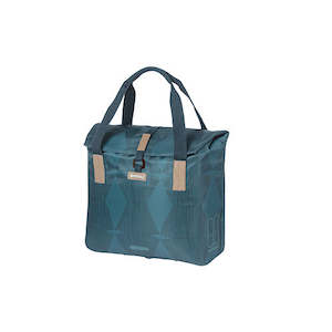 Basil Elegance Shopper - Estate Blue