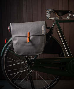 Brooks Roll Up Panniers - Grey