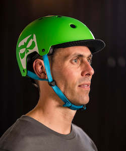 Kali Saha Team Helmet - Matt Green