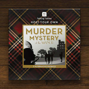 Gifts Games And Collectables: Host Your Own Murder Mystery at the Manor