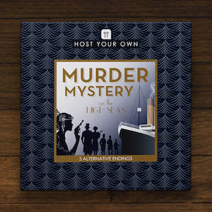 Host Your Own Murder Mystery on the High Seas