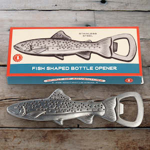 Fish Shaped Bottle Opener  - Spirit Of Adventure