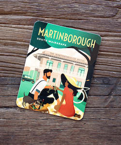 Fridge Magnet - Collectable - PICNIC IN THE SQUARE - Martinborough