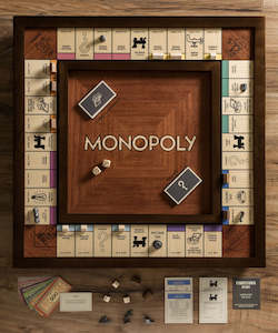 Collectibles: Heirloom Edition Monopoly Game