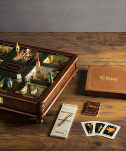 Collectibles: Luxury Clue (Cluedo) Game